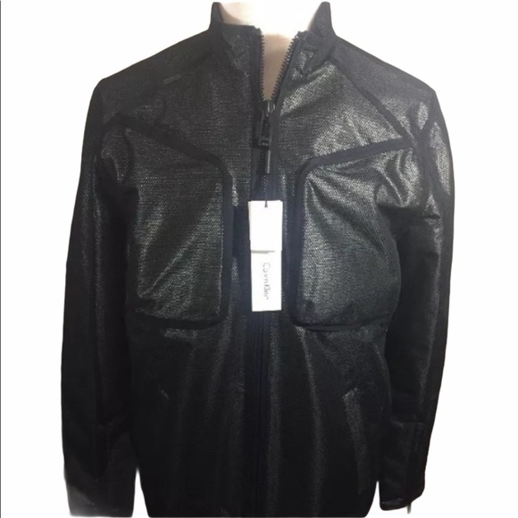 Calvin Klein Other - NEW MEN'S Calvin Klein Baseball Bomber Jacket